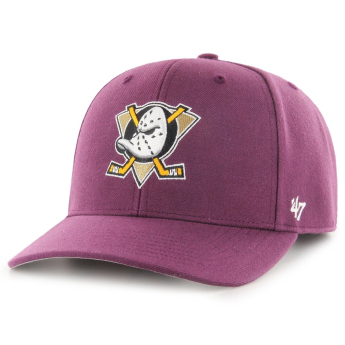 Anaheim Ducks čepice baseballová kšiltovka Cold Zone ´47 MVP DP purple