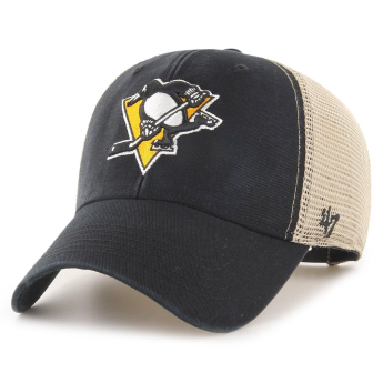 Pittsburgh Penguins čepice baseballová kšiltovka Flagship Wash ´47 MVP