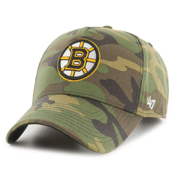 Boston Bruins čepice baseballová kšiltovka Grove Snapback ´47 MVP DT