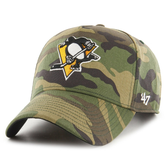Pittsburgh Penguins čepice baseballová kšiltovka Grove Snapback ´47 MVP DT