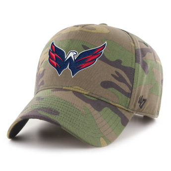 Washington Capitals čepice baseballová kšiltovka Grove Snapback ´47 MVP DT