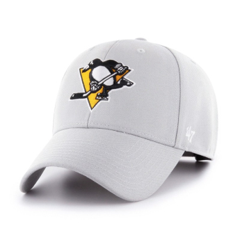Pittsburgh Penguins čepice baseballová kšiltovka 47 MVP grey