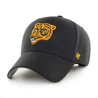 Boston Bruins čepice baseballová kšiltovka 47 MVP Vintage black tiger
