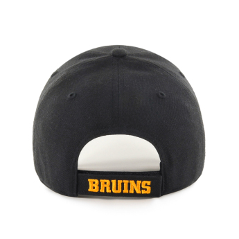 Boston Bruins čepice baseballová kšiltovka 47 MVP Vintage black tiger