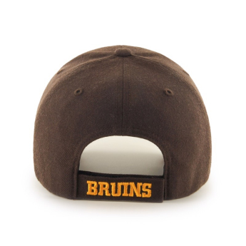 Boston Bruins čepice baseballová kšiltovka 47 MVP Vintage brown