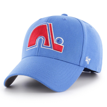 Quebec Nordiques čepice baseballová kšiltovka 47 MVP Vintage blue