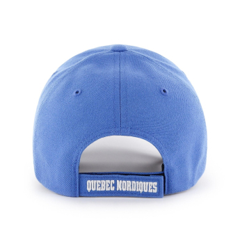 Quebec Nordiques čepice baseballová kšiltovka 47 MVP Vintage blue