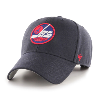 Winnipeg Jets čepice baseballová kšiltovka 47 MVP Vintage black