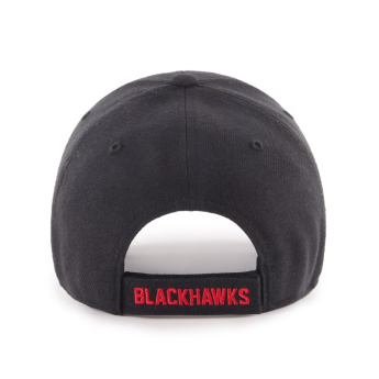 Chicago Blackhawks čepice baseballová kšiltovka 47 MVP Vintage black red