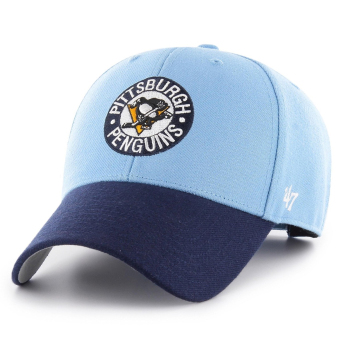 Pittsburgh Penguins čepice baseballová kšiltovka Two Tone 47 MVP Vintage