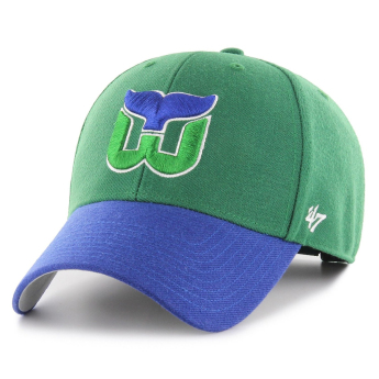 Hartford Whalers čepice baseballová kšiltovka Two Tone 47 MVP Vintage