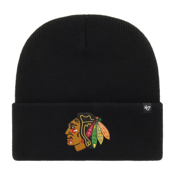 Chicago Blackhawks zimní čepice Haymaker black