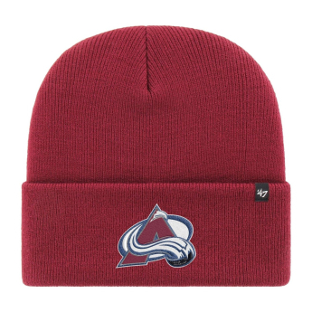 Colorado Avalanche zimní čepice Haymaker 47 Cuff Knit