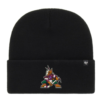 Arizona Coyotes zimní čepice Haymaker 47 Cuff Knit