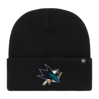 San Jose Sharks zimní čepice Haymaker 47 Cuff Knit