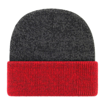 Chicago Blackhawks zimní čepice Two Tone Brain Freeze 47 Cuff Knit