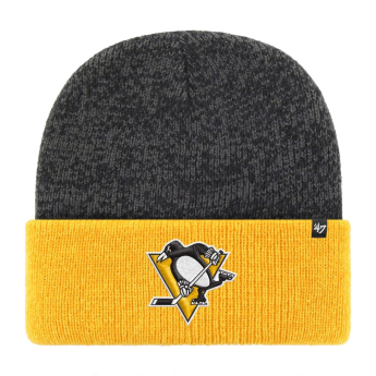 Pittsburgh Penguins zimní čepice Two Tone Brain Freeze 47 Cuff Knit