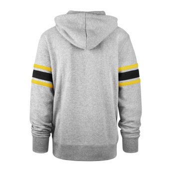 Pittsburgh Penguins pánská mikina s kapucí Double Block ’47 Sleeve Stripe Hood