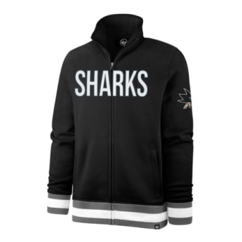 San Jose Sharks pánská mikina Full Blast ‘47 Legendary Track Jacket