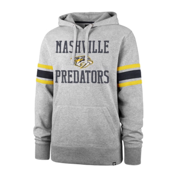 Nashville Predators pánská mikina s kapucí ouble Block ’47 Sleeve Stripe Hood