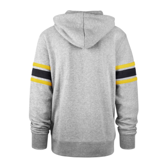 Nashville Predators pánská mikina s kapucí ouble Block ’47 Sleeve Stripe Hood