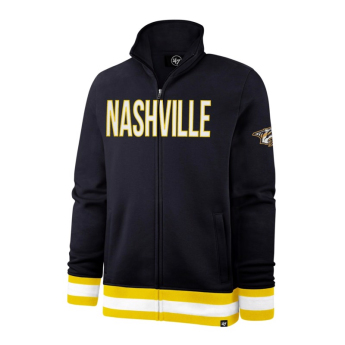 Nashville Predators pánská mikina Full Blast ‘47 Legendary Track Jacket