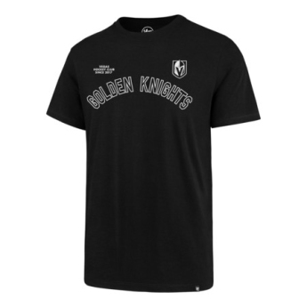 Vegas Golden Knights pánské tričko Front 2 Back ’47 SPLITTER Tee