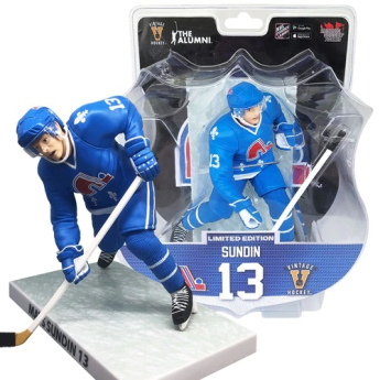Quebec Nordiques figurka Mats Sundin #13 Imports Dragon