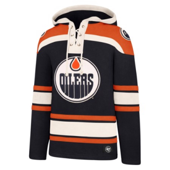 Edmonton Oilers pánská mikina s kapucí Superior Lacer Hood