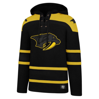 Nashville Predators pánská mikina s kapucí Superior Lacer Hood night