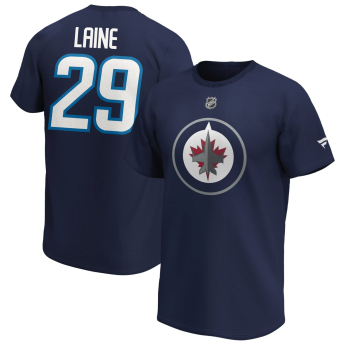 Winnipeg Jets pánské tričko Patrik Laine #29 Iconic Name & Number Graphic