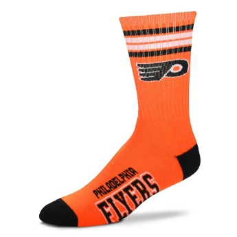 Philadelphia Flyers ponožky 4 Stripes Crew