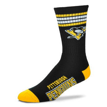 Pittsburgh Penguins dětské ponožky 4 Stripes Crew