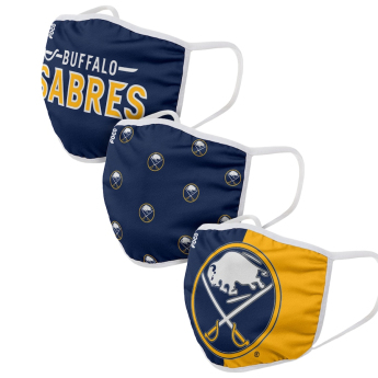 Buffalo Sabres roušky Foco set of 3 pieces EU