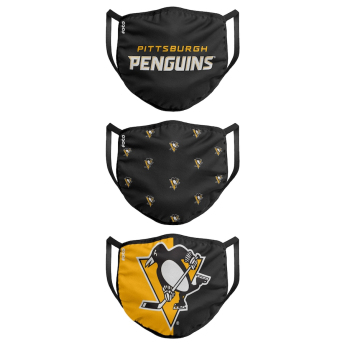 Pittsburgh Penguins roušky Foco set of 3 pieces EU