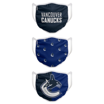 Vancouver Canucks roušky Foco set of 3 pieces EU