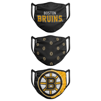 Boston Bruins roušky Foco set of 3 pieces EU