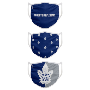 Toronto Maple Leafs roušky Foco set of 3 pieces EU