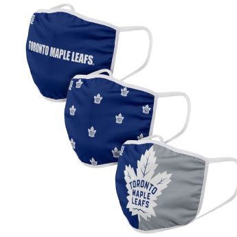 Toronto Maple Leafs roušky Foco set of 3 pieces EU