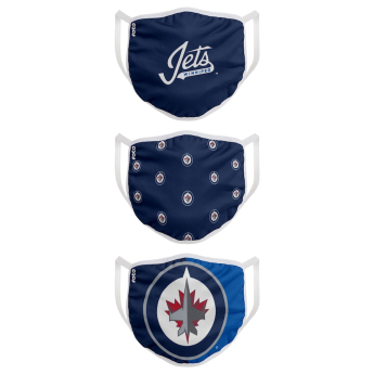 Winnipeg Jets roušky Foco set of 3 pieces EU