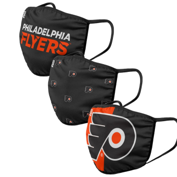 Philadelphia Flyers roušky Foco set of 3 pieces EU