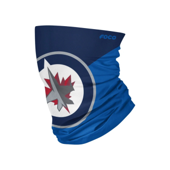Winnipeg Jets nákrčník Big Logo Elastic Gaiter Scarf