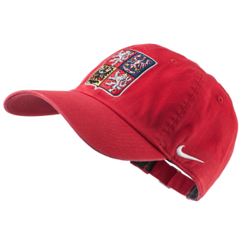 Hokejové reprezentace čepice baseballová kšiltovka Czech Republic National Emblem Nike Adjustable