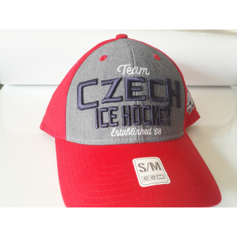 Hokejové reprezentace čepice baseballová kšiltovka Czech Republic Logo Lev CCM