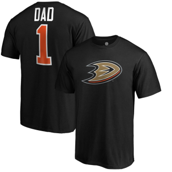 Anaheim Ducks pánské tričko #1 Dad T-Shirt - Black