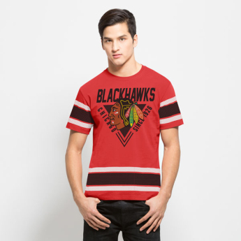 Chicago Blackhawks pánské tričko Faceoff Rebound Tee