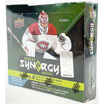NHL boxy hokejové karty NHL 2020-21 Upper Deck Synergy Hobby Box