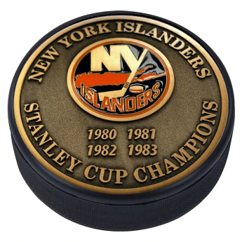 New York Islanders puk Stanley Cup Champions Medallion Collection