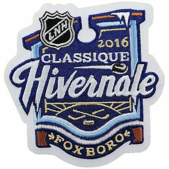 NHL produkty nášivka Winter Classic Foxboro 2016 Jersey Patch Hivernale