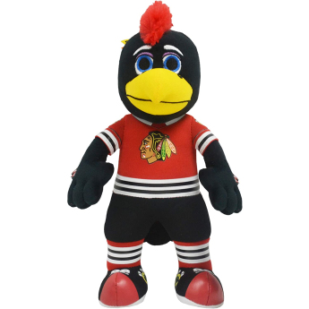 Chicago Blackhawks plyšový maskot Tommy Hawk #00